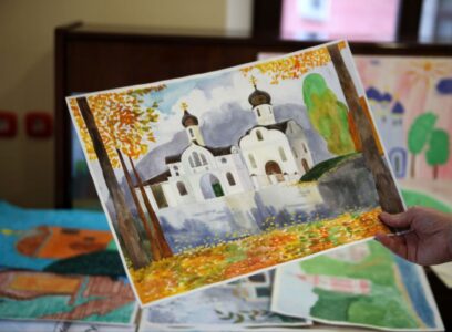 1 сентября стартовал XХI Международный конкурс детского творчества «Красота Божьего мира»