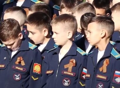 Молебен в Президентском кадетском училище