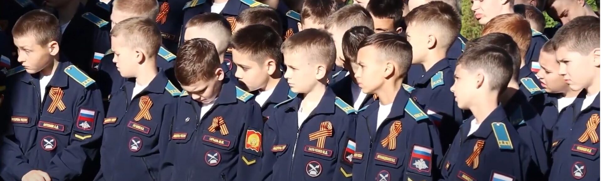 Молебен в Президентском кадетском училище