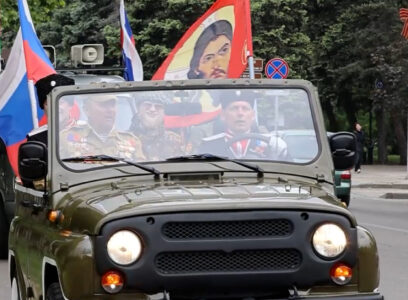 Автопробег в День Победы