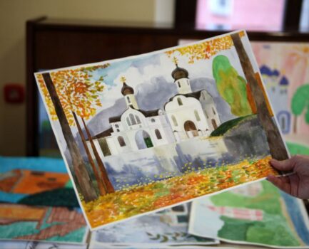 1 сентября стартовал XХI Международный конкурс детского творчества «Красота Божьего мира»