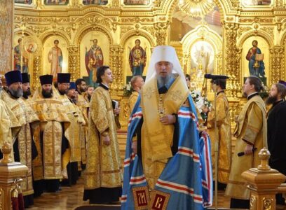 Молебен перед открытием очного этапа Всероссийского конкурса «За нравственный подвиг учителя»