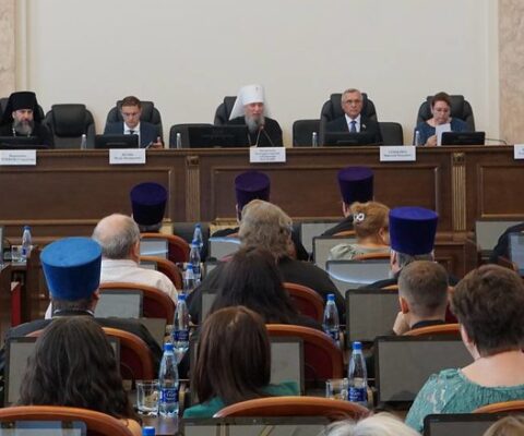 Итоги Конкурса «За нравственный подвиг учителя» по ЮФО были подведены в Законодательном собрании Краснодарского края